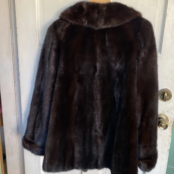 Women’s’ Saga Mink fur Coat.